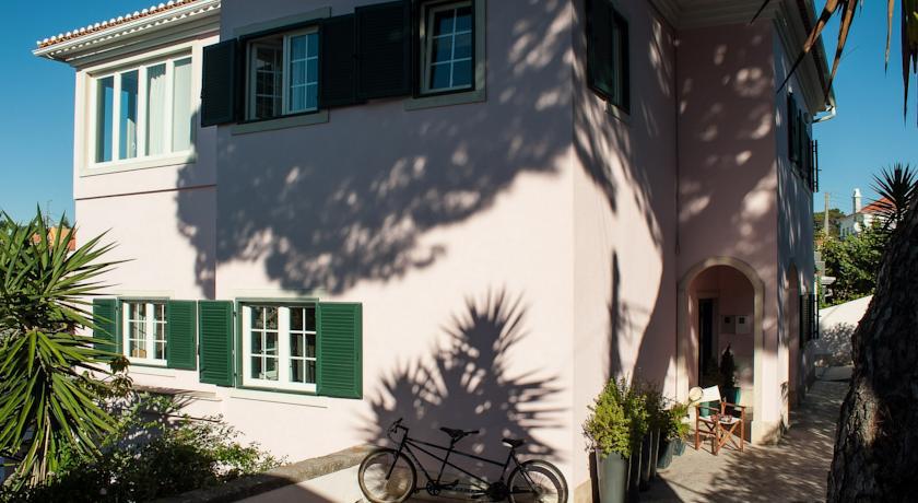 Estoril Beach House Exterior foto